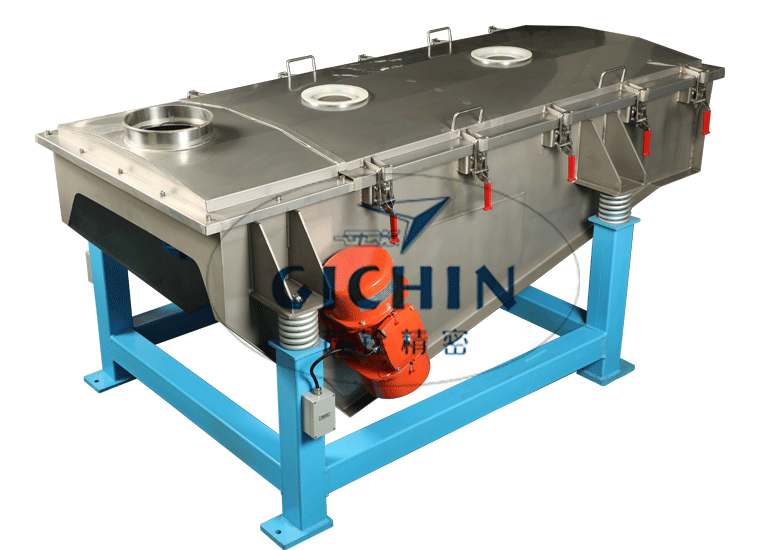 顆粒（切片）振動(dòng)篩